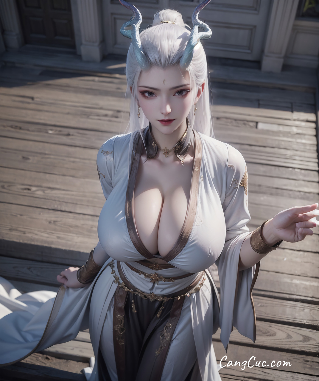 [AI Generated] 永生-龙萱